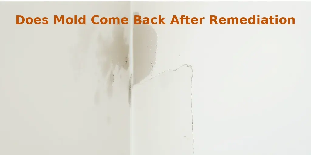 Does Mold Come Back After Remediation?