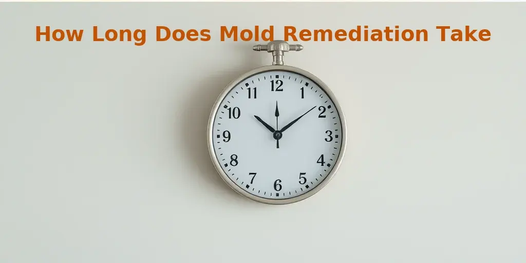 How Long Does Mold Remediation Take?