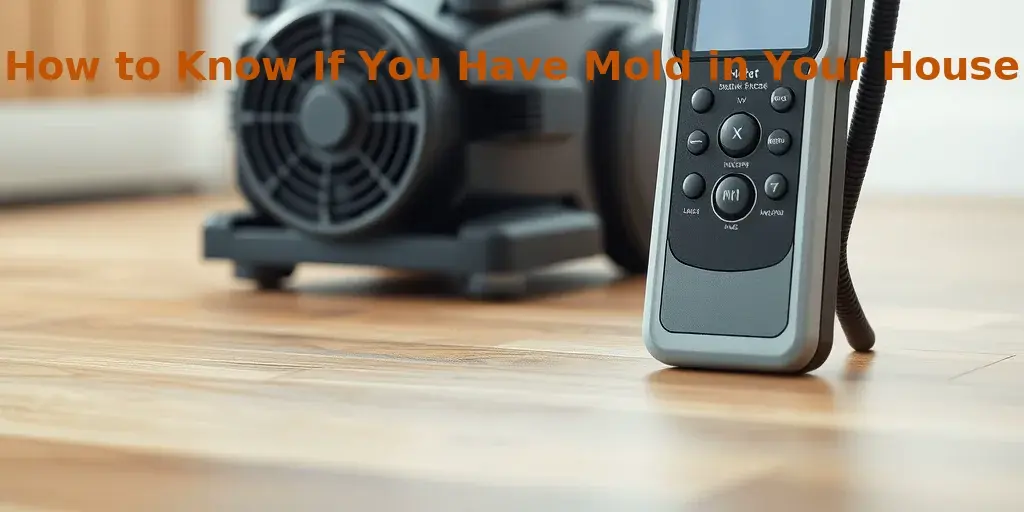 How to Know If You Have Mold in Your House