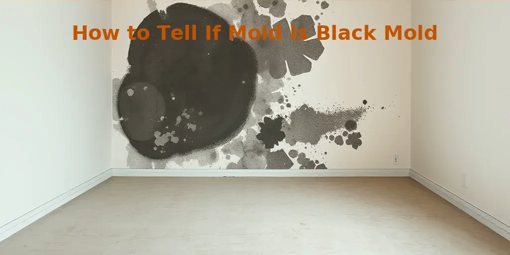 How to Tell If Mold Is Black Mold
